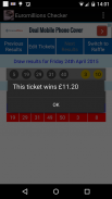 Euromillions Checker screenshot 0