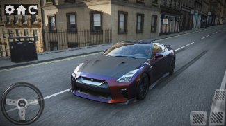 Just Drift Nissan GTR Nitro screenshot 3