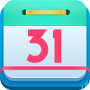 Holidays Calendar (RF) Icon