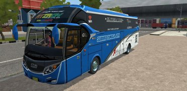 Bus Simulator X Tungga Jaya screenshot 0