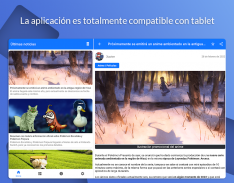 Noticias Alpha screenshot 0