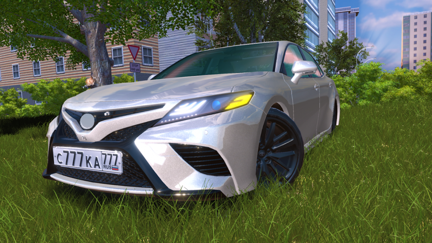 Camry City Car Driving Simulator 1 8 Download Android Apk Aptoide