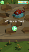 3D whack a mole screenshot 1