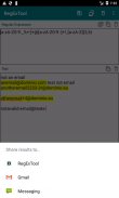 RegExTool screenshot 2