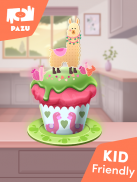 Cupcake Kochspiele für Kinder screenshot 1