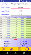 Easy Loan Calculator screenshot 5