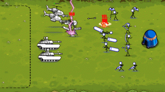 Stickman Army War - Stick Game screenshot 1