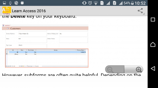 Learn Access 2016 Easy screenshot 4