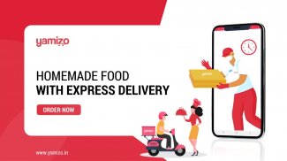 Yamizo - Online Food Delivery screenshot 3