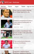 SPFC.net - Notícias do SPFC - screenshot 0