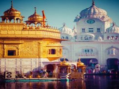 Golden Temple HD Wallpaper 2019 screenshot 1