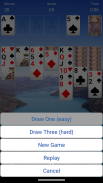 Classic Solitaire Card Game screenshot 1