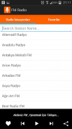 FM Radio Turkey screenshot 1