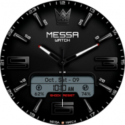 Watchface Sport Messa LX55 screenshot 7