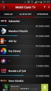 Mobil Canlı Tv screenshot 10