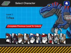 Robot Dino T-Rex Attack screenshot 1