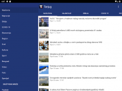 Tanjug - brze i pouzdane vesti screenshot 0