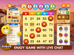 Bingo Country Ways: Best Free Bingo Games screenshot 1