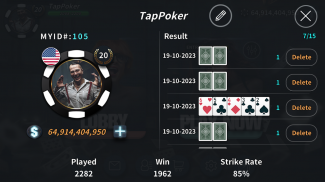 Tap Poker Social Edition screenshot 11