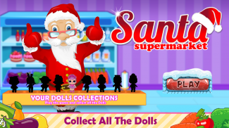 Santa Supermarket Shopping screenshot 0