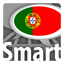 Belajar perkataan Bahasa Portugis dengan Smart-Teacher Icon