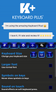 Keyboard Plus Keys screenshot 4