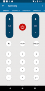 Samsung Universal Remote screenshot 4