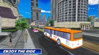 Luxury Bus Coach Driving Game screenshot 1