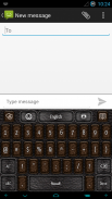 Leder-Tastatur screenshot 3