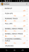 Workout 💪 for SmartWatch screenshot 4