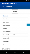 Pfarrei Schwandorf St. Jakob screenshot 1