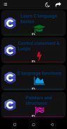 Learn C Language screenshot 0