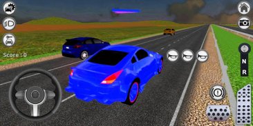 350Z Driving Simulator screenshot 3