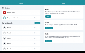 Parrot Sounds screenshot 10