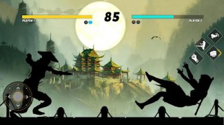 Ninja da Sombras jogos de luta screenshot 5