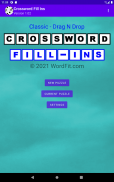 Drag-n-Drop Crossword Fill-Ins screenshot 3