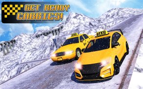 Taxi Driver 3D : Hill Station screenshot 0