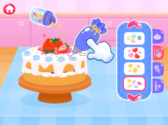 Cake Cooking Games for Kids 2+ screenshot 2