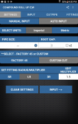 Compound Pipe Calculator screenshot 0