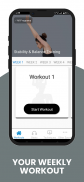 Stability and Balance Training screenshot 4
