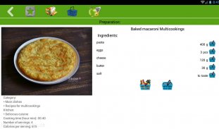 Spaghetti recipes screenshot 3