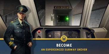 Subway Simulator & รถไฟใต้ดิน screenshot 2