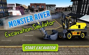 Monster river Excavation Simul screenshot 5