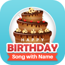 Birthday Song With Name Icon