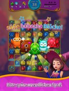Juwel Hexe - sehr lustig Drei-Match-Rätsel-Spiel screenshot 23