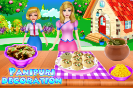 PaniPuri Maker - Indian Cooking Game screenshot 5