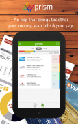 Prism Pay Bills, Money Tracker, Personal Finance screenshot 0