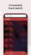 Frolomuse एमपी 3 प्लेयर - संगीत और तुल्यकारक screenshot 2