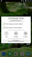 Chat Message Tracker - Remotely screenshot 1