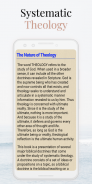 Systematic theology Bible screenshot 1